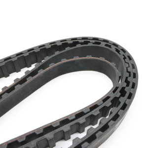 Courroie de distribution en caoutchouc robuste 345L pour Powergrip OEM pour les imprimeries - Product Image 4