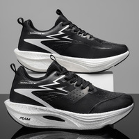 Nouvelles chaussures de sport coréennes style Ins pour étudiants, baskets décontractées à lacets, semelle épaisse rehaussante