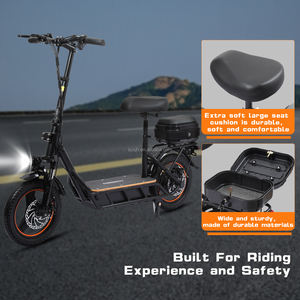 États-Unis Entrepôts Livraison gratuite Meilleures ventes <span class=keywords><strong>Sunred</strong></span> 18AH Trottinette électrique pliable étanche à deux roues pour adultes 750W - Product Image 2