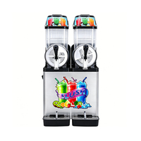 Fabricante de Máquinas de Granizados Congelados OEM ODM, Color y Logotipo Personalizados para el Mercado Estadounidense, CE R290