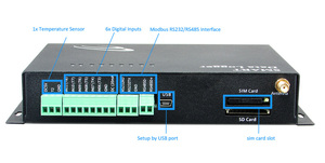 Módulo de adquisición de registrador de datos Modbus 4G multipunto, salida de relé, controlador de temperatura de habitación RS485 - Product Image 3