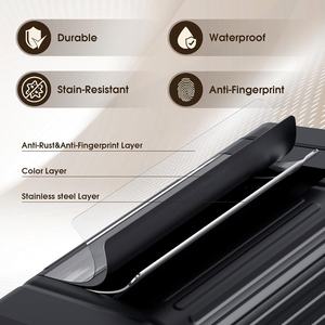 <span class=keywords><strong>Cubo</strong></span> de <span class=keywords><strong>Basura</strong></span> Cuadrado Pequeño con Tapa, <span class=keywords><strong>20L</strong></span>, Metal, Hierro, para Exteriores, para Excrementos de Perro, Estilo Rústico, <span class=keywords><strong>Retro</strong></span>, con Pedal - Product Image 5