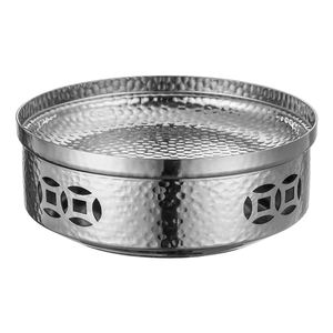 कारखाने की कीमत मिनी थ्री-लेयर स्टील सेवारत पॉट फूड हीटिंग सेट चीनी विशेष व्यंजन शराब स्टोव के साथ ग्रिल्ड मछली पॉट - Product Image 3