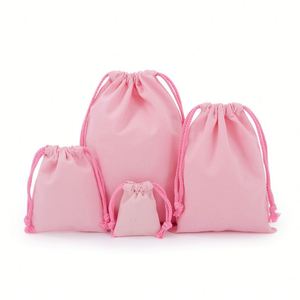 New Custom Logo Natural Cotton Canvas Muslin <b>Drawstring</b> <b>Bag</b> Backpack Eco-Friendly String Back Pack Gift Giveaways Sport <b>Bags</b> - Product Image 3
