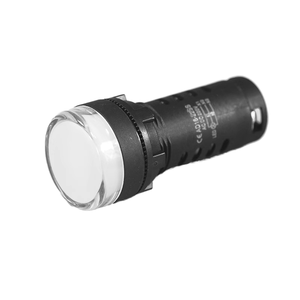 AD16-22SS màu kép dẫn chỉ số màu đỏ và màu xanh lá cây 12V 24V 220V thí điểm tín hiệu đèn với ánh sáng đôi 22mm nhựa - Product Image 6