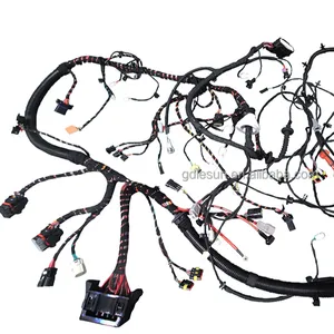 Odm Oem Rohs Compliant Automobile Wire Harness Manufacturer Auto Electric Wire Harness Cable Assembly For Engine Automotive