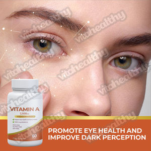 OEM/ODM <span class=keywords><strong>nutrition</strong></span> de marque privée vitamine <span class=keywords><strong>A</strong></span> capsule de palmitate huile de foie de poisson vitamine <span class=keywords><strong>A</strong></span> softgel soutien de santé des yeux - Product Image 6