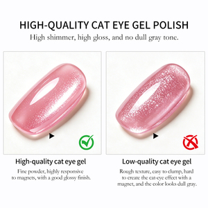 HS Nueva Temporada Esmalte de <span class=keywords><strong>Gel</strong></span> Ojo de Gato Fantasía 42 Colores Magnético Removible UV LED para Salón y Uso Personal - Product Image 3