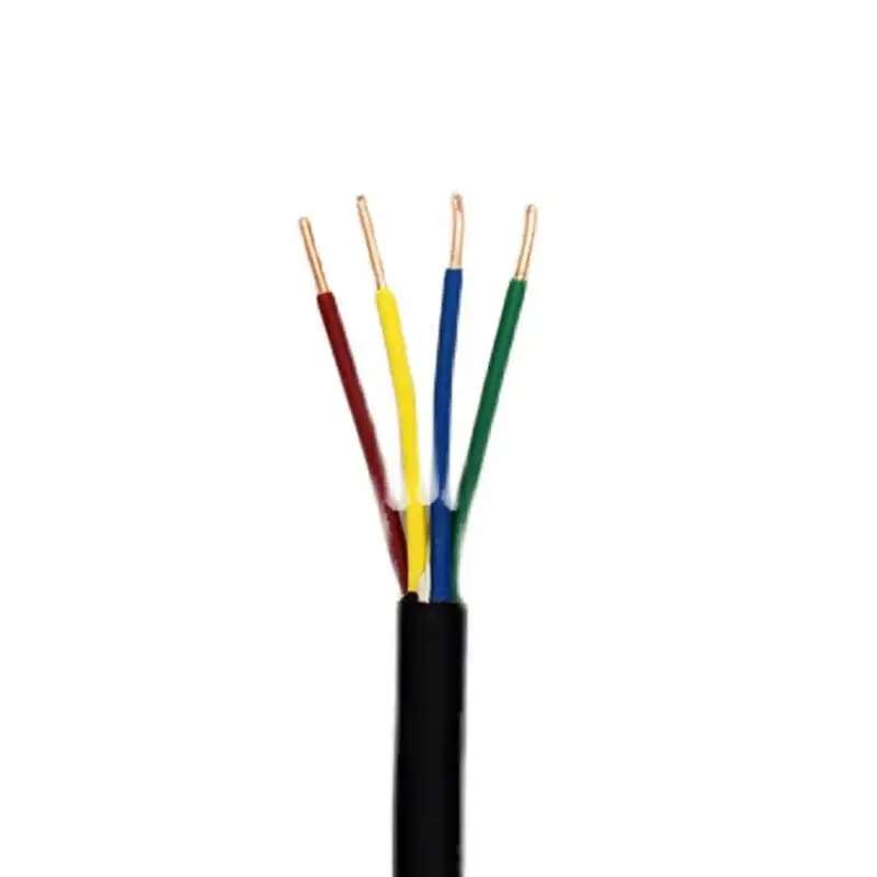 Cable MultiCore personalizado, 2 núcleos-60 núcleos, 1,5mm, 2,5mm, 4mm, 6mm, control, medición, etc.