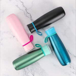 Bluetooth Sensor Smart <strong>Water</strong> <strong>Bottle</strong> 304 Stainless Steel USB Charging Hydration <strong>Tracker</strong> BPA Free Leak Proof Outdoor Sports Gym - Product Image 1