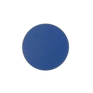 Cjx963 Pu Leather Hotel Restaurant Round Desktop <b>Heat</b> Insulation <b>Coaster</b> - Product Image 6