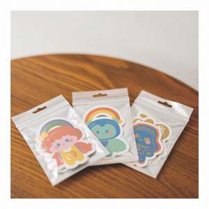 DIY携帯電話漫画動物PVCクリエイティブステッカー - Product Image 4