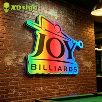 XDSign Magic-Color LED Aufblasbare Werbe-Leuchtbox Bluetooth-Steuerung Programmierbares 3D-Design IP65 Firmendekoration
