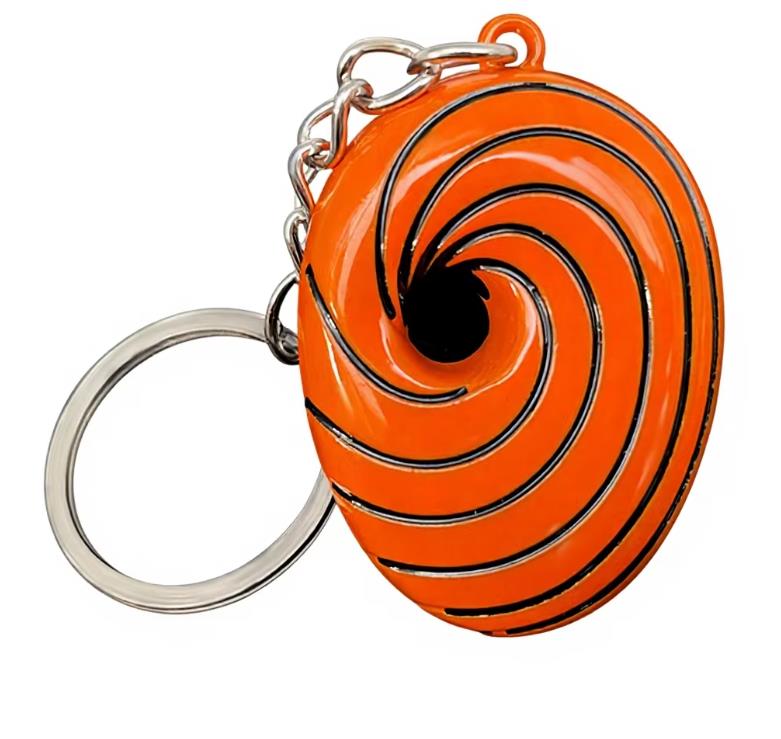 Ah porte-clés mouche-orange