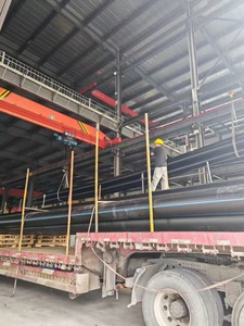 Ống nhựa HDPE hút bùn đường kính 20 inch 900mm 1000mm 250mm 400mm 450mm <span class=keywords><strong>16</strong></span> bar PN16 - Product Image 5