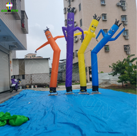 AIRFUN Mascotte géante gonflable publicitaire personnalisée en forme de fourmi de dessin animé avec souffleur d'air pour la décoration