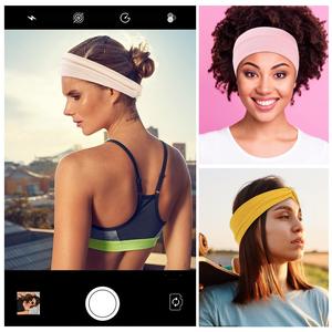 Produit de vente chaud femmes élastique absorbant sport bandeau doux quotidien bandeau pour Yoga escalade cyclisme bandeau - Product Image 3