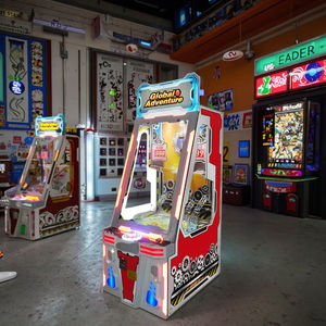 Macchina da Gioco Arcade <span class=keywords><strong>Global</strong></span> Adventure Rongxiang - 1 Giocatore, Funzionamento a Moneta, Struttura in Legno, Supporto Lingue Inglese e Cinese - Product Image 2