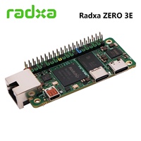 Carte de développement Radxa ZERO 3E RK3566 avec processeur quadricœur, ordinateur monocarte prenant en charge le GPU pour l'apprentissage sur puce unique