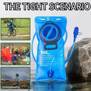 Sac à dos tactique en polyester durable, 3L, imperméable, avec compartiment isotherme pour poche à eau, directement de l'usine - Product Image 2