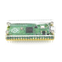 Coque en acrylique pour Raspberry Pi Pico, coque de protection transparente, support fixe