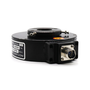 Codificador Rotatorio Shanghai Watanabe HLE30-1024D-6LY.AC Óptico Incremental con Conector Horizontal de Centro Abierto - Product Image 2