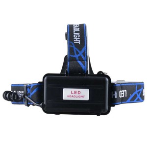 ไฟฉายคาดศีรษะ T6 แบบชาร์จได้ 2000mAh LED ปรับสายคาดศีรษะได้ ความสว่างสูง พกพาสะดวก ใช้สำหรับตกปลา ทำเหมือง และกิจกรรมกลางแจ้ง - Product Image 1
