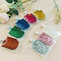 Professionnel Glitter Colle Maquillage Brillant Cosmétique Grade Glitter Corps Glitter Gel Pour Cheveux Visage Corps En Gros Cosmétiques