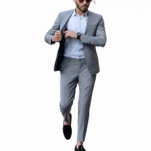 Factory Supply Men'S Clothing Custom Men'S Stylish Night Suit