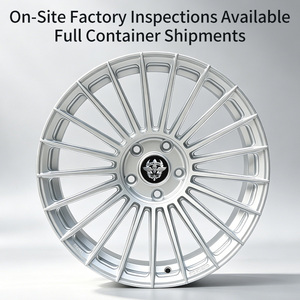 Jantes de remplacement OEM Flowtone Wheels 18 pouces 18x8 5x114.3 multi-rayons OZ Racing haute performance pour Toyota Nissan - Product Image 3
