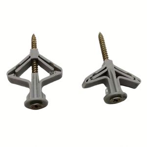 Ancrages robustes pour cloisons sèches avec boulons pour cloisons creuses de 1/4, 20, 270+ lbs, kit de fixation pour téléviseur, boulon à bascule pour cloisons sèches - Product Image 6