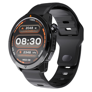 Mg03 <span class=keywords><strong>GPS</strong></span> Thông Minh Đồng Hồ 1.43Inch AMOLED Màn Hình 3ATM Không Thấm Nước Bt Cuộc Gọi Người Đàn Ông Thể Thao Smartwatch Theo Dõi Sức Khỏe Tập Thể Dục Tracker - Product Image 1