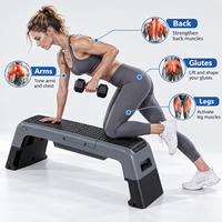 Stepper de banc multifonctionnel flexible, bonne qualité et prix, pour salle de sport et usage domestique, offre spéciale