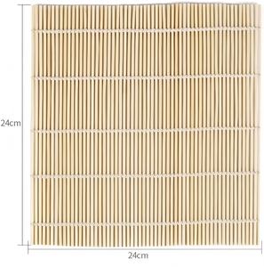 Tapis à <span class=keywords><strong>sushi</strong></span> instantané, surface antiadhésive, tapis à rouler en bambou pour faire du <span class=keywords><strong>sushi</strong></span> soi-même et adapté aux débutants - Product Image 2
