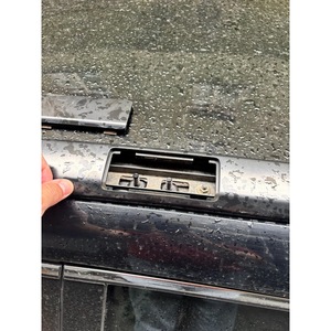 Barras Transversales para Techo, Resistentes, de Aluminio, Color Negro y Plateado, Montaje de Punto Fijo para Honda CR-V MK3 2007-2012 - Product Image 4
