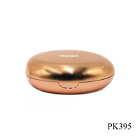 Kotak Kosmetik Custom Brand Emas Plastik Kosong Magnetik untuk BB Cream Air Cushion