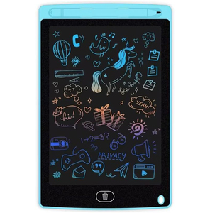Tablette d'écriture LCD 8,5 pouces, tablette graphique numérique, tablette d'écriture électronique, bloc-notes magique, blocs-notes multicolores pour l'école - Product Image 1