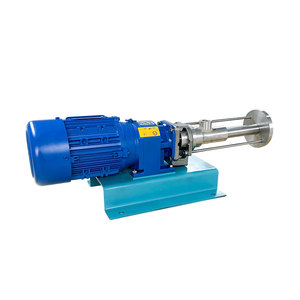 Pompe de transfert d'eaux usées en acier inoxydable de qualité supérieure du fabricant chinois NM003BY11S12B 304/316L à entraînement progressif unique - Product Image 1