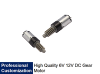 Moteur à engrenages planétaires mini 12 mm, 12-24 V, à courant continu, en plastique, 167 tr/min, pour ventilateur d'appareil ménager - Vente en gros usine