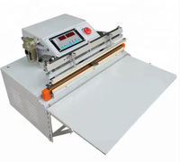 Machine à emballer sous vide externe Scelleuse sous vide sans limite d'espace Saucisse Canard Rôti Poulet Mouton Frais Gardien