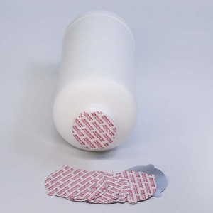 Revestimiento de sellado por inducción térmica de una pieza INTY de grado alimenticio, de aleación de aluminio 8011 de tempera blanda, con espesor compuesto de 0.2-0.35mm - Product Image 6