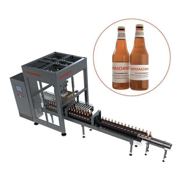 Automatic Customization Delta Robot for Packaging Fruit Juice