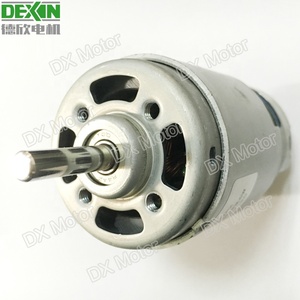 <span class=keywords><strong>Moteur</strong></span> électrique DC haute puissance RS 997 12V 24V pour appareils électroménagers, idéal pour mini-scie <span class=keywords><strong>circulaire</strong></span> - Product Image 4