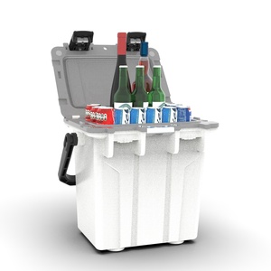 TSUNAMI Outdoor <strong>Coolers</strong> 20L Plastic Camping <strong>Rotomolded</strong> <strong>Cooler</strong> Ice <strong>Cooler</strong> Box for 4WD Camper - Product Image 2