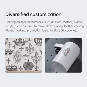 DAJA <span class=keywords><strong>Mr</strong></span> Carve M4 macchina per la marcatura Laser stampa Laser stampante Laser incisore per oro gioielli in legno di cuoio - Product Image 3
