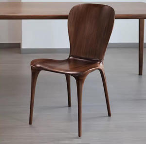 Silla de Comedor de Madera Maciza de Roble Estilo <span class=keywords><strong>Eureka</strong></span> Norteamericano de STG Wholesale para el Hogar, Hotel o Restaurante - Product Image 5
