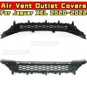 Pour Jaguar XEL 2020-2022 : Accessoires de voiture, caches de sortie d'air, grille de pare-chocs avant, grille d'aération avant, kit carrosserie - Product Image 1