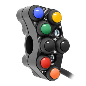 Interruttore Manubrio Sinistro per Triumph Street Triple 765 R - Product Image 3