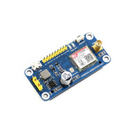 Carte d'extension GSM/GPRS Raspberry Pi 4B/Zero, module Internet SIM800 SMS