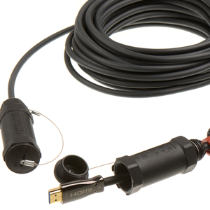 Cáp sợi HDMI bọc thép 4k 8K cbzlx siêu giáp AOC hoạt động 10m 15m 20m 100m cáp quang bọc thép - Product Image 1